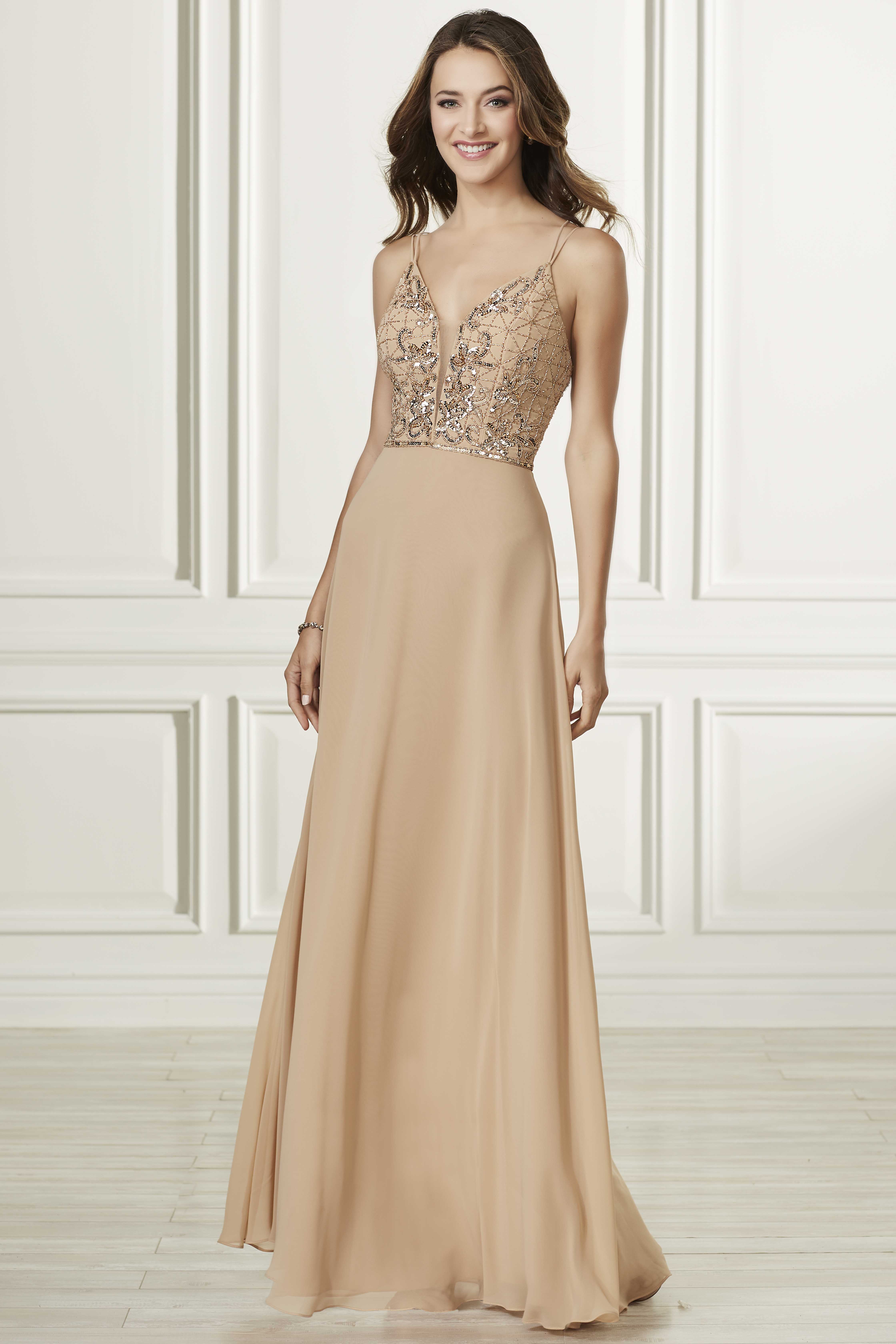 Adrianna Papell Spring 2019 Bridesmaids Dresses | OML Bridal and Formal